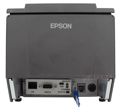 Impressora fiscal trmica Epson TM-T81FB III 80mm USB