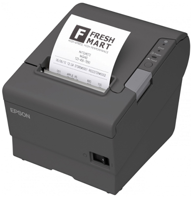 Impressora trmica Epson TM-T88V 82,5 mm USB RS-232