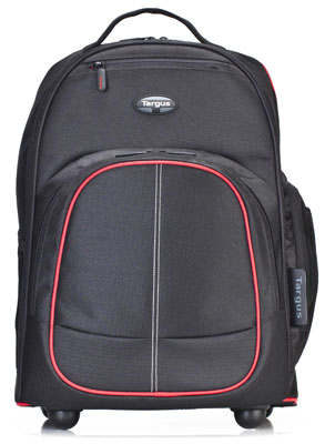 Mochila Targus TSB75001US com roller p/ note at 16p