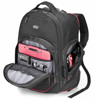 Mochila Targus TSB75001US com roller p/ note at 16p