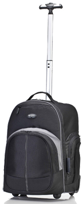 Mochila roller Targus TSB750US Compact p/ note at 16p