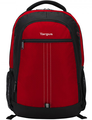 Mochila Targus City Red TSB890 p/ notebook at 15,6 pol