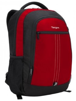 Mochila Targus City Red TSB890 p/ notebook at 15,6 pol