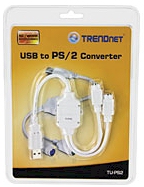 Conversor USB para PS/2 TrendNet TU-PS2 V2