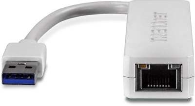 Adaptador USB3 Ethernet Gigabit Trendnet TU3-ETG 5Mbps