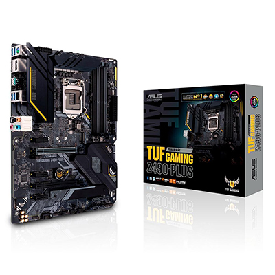 Placa Me Asus TUF Gaming Z490-plus Intel 10G LGA1200