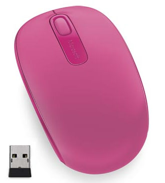 Mouse ptico s/ fio Microsoft Wireless Mobile 1850 USB