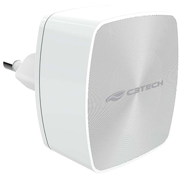 Carregador USB c/ 2 portas C3Tech UC240 2,4A 12W bivolt