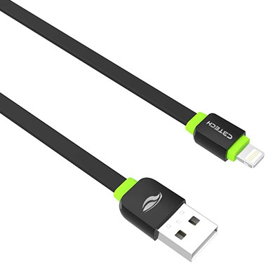 Carregador veicular USB Lightning C3Tech UCV-L420 4,2A 