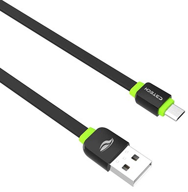 Carregador veicular USB micro-USB C3Tech UCV-M420 4,2A 