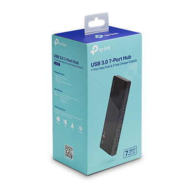 HUB USB 3.0 TP-Link UH700, c/ 7 portas com fonte