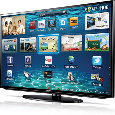 TV-monitor LED 32 pol. Samsung UN32EH5300GXZD, Full HD 