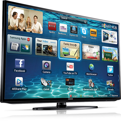 TV-monitor LED 32 pol. Samsung UN32EH5300GXZD, Full HD 