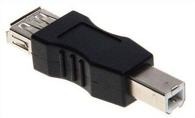 Adaptador USB Labramo 11122 USB tipo A fmea p/ B macho