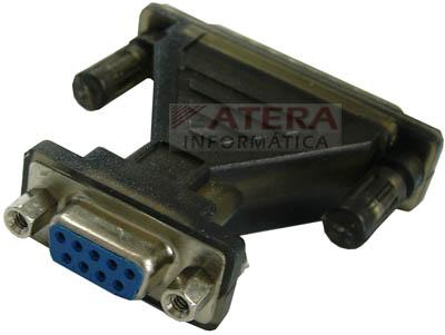 Conversor USB p/ serial RS232 para PC Labramo 50837-001