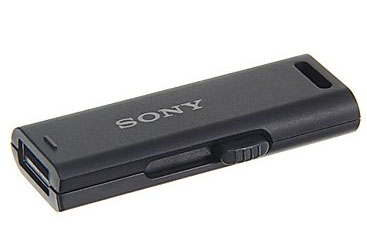 Pendrive 16GB Sony MicroVault USM16GR/BM c/ LED, USB2