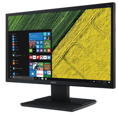 Monitor LED Acer V246HQL 23,6 pol. wide preto full HD