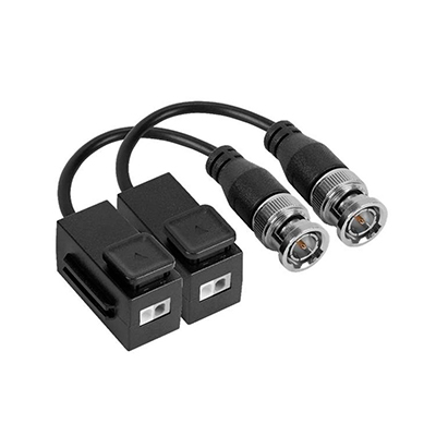 Balun passivo Intelbras VB503B, coaxial, par tranado