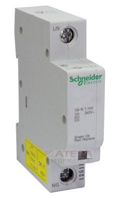 Protetor contra surto DPS Schneider 15694 8KA, 230V