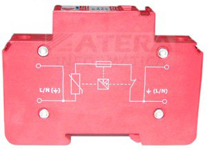 Protetor contra surto DPS Clamper VCL Slim 15KA, 275V