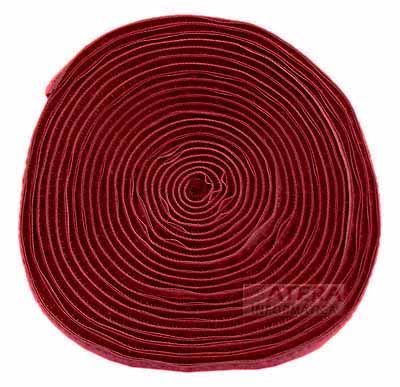 Abraadeira aderente dupla face Speedlan vermelho, 2,5m