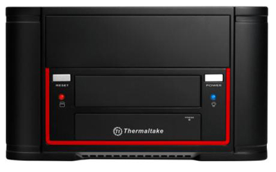 Gabinete ITX Thermaltake VL52021N2U c/ fonte 220W reais