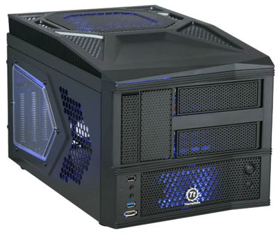 Gabinete ITX compacto Thermaltake VM70001W2Z Armor A30