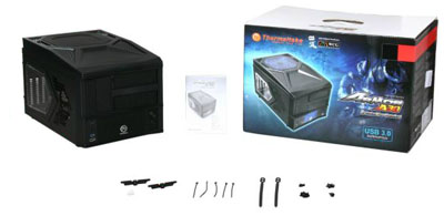 Gabinete ITX compacto Thermaltake VM70001W2Z Armor A30