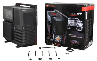 Gabinete ATX Thermaltake Level 10 GT s/ Fonte