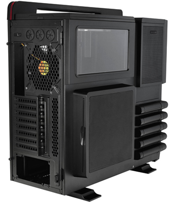 Gabinete ATX Thermaltake Level 10 GT s/ Fonte