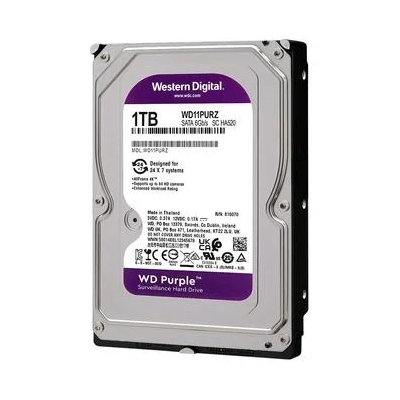 Disco rgido 1TB WD11PURZ Purple para cftv - WD-Intelbras