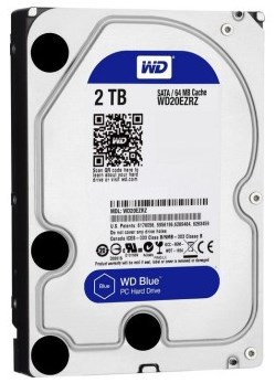 HD WD de 2TB WD20EZRZ 64MB blue 6 Gbps 5400 RPM