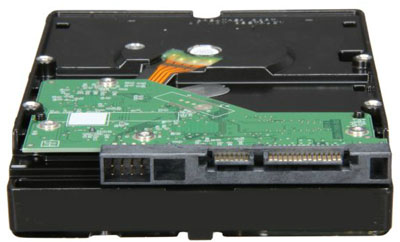 HD SATA-3, 3TB Western Digital WD30EZRX 64 MB cache
