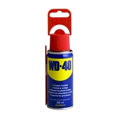 Lubrificante penetrador WD40, 100ml (solta parafusos)