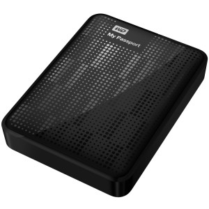 Mini HD externo 1 TB, Western Dig. My Passport, USB3