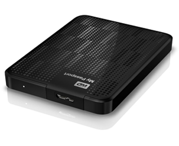 Mini HD externo 500 GB, Western Dig. My Passport, USB3