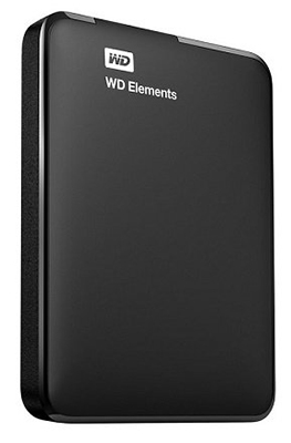 HD Externo 4TB WD Elements WDBU6Y0040BBK-WESN USB 3.0