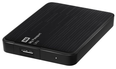 Mini HD externo 500 GB, WD My Passport Ultra, USB3 