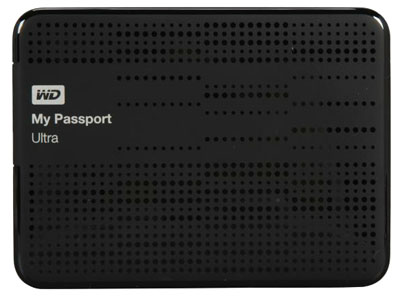 Mini HD externo 500 GB, WD My Passport Ultra, USB3 