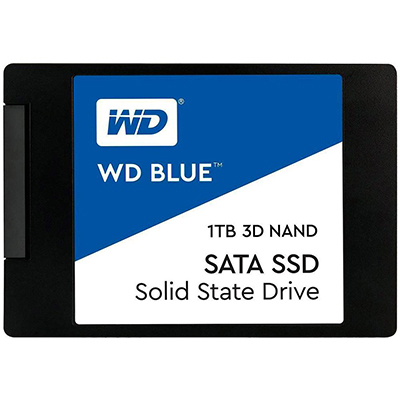 SSD 1TB WD Blue WDS100T2B0A SATA3 2,5 pol. 530/560MBps