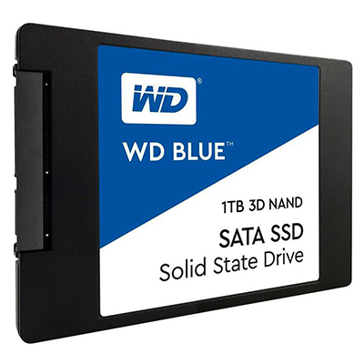 SSD 1TB WD Blue WDS100T2B0A SATA3 2,5 pol. 530/560MBps