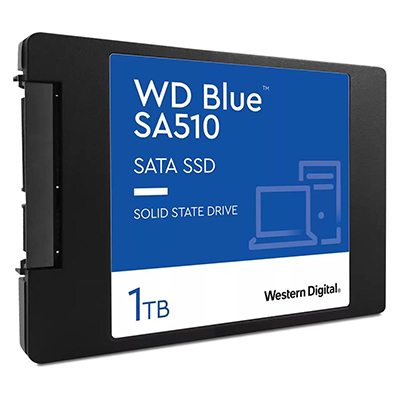 SSD 1TB WD Blue WDS100T3B0A SATA3 2,5 pol. 520/560MBps