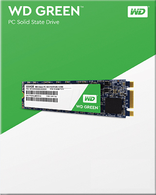 SSD M.2 120GB WD WDS120G2G0B Flash 3D SATA III 