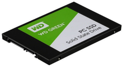 SSD 240GB WD Green WDS240G1G0A 6GBps 465MB/s, 540MB/s