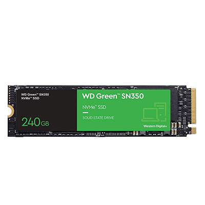 SSD M.2 2280 240GB WD Sn350 Nvme PCIe WDS240G2G0C