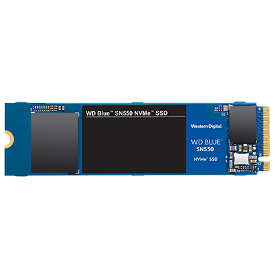 SSD de 250GB M.2 WD Blue SN550 NVMe 2400 MBps
