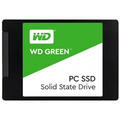 SSD 480GB WD Green WDS480G2G0A 6Gbps 430MB/s, 545MB/s