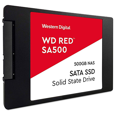 SSD 500GB WD RED SA500 p/ NAS WDS500G1R0A