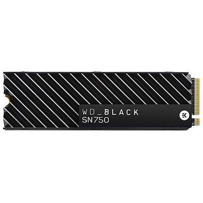 SSD M.2 WD SN750 500GB Black 3430MB/s 2600MB/s R-W