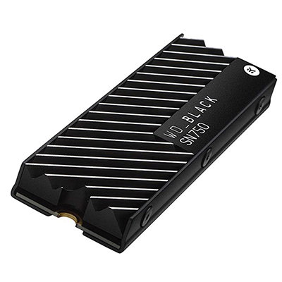 SSD M.2 WD SN750 500GB Black 3430MB/s 2600MB/s R-W